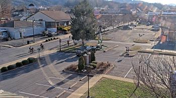 Weather camera view of Erwin Town Hall.