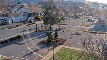 Weather camera view of Erwin Town Hall.