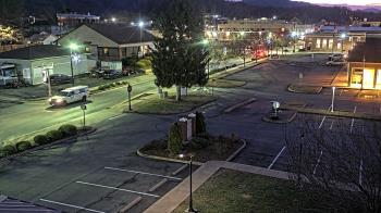 Weather camera view of Erwin Town Hall.