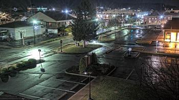 Weather camera view of Erwin Town Hall.