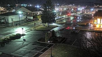 Weather camera view of Erwin Town Hall.