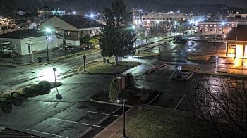 Weather camera view of Erwin Town Hall.
