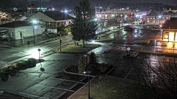 Weather camera view of Erwin Town Hall.