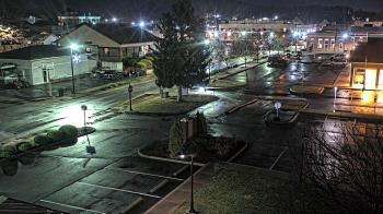 Weather camera view of Erwin Town Hall.