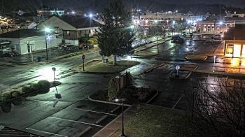 Weather camera view of Erwin Town Hall.