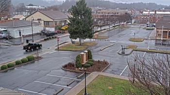 Weather camera view of Erwin Town Hall.