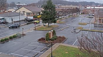 Weather camera view of Erwin Town Hall.