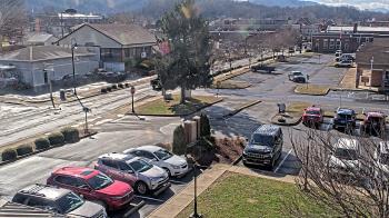 Weather camera view of Erwin Town Hall.