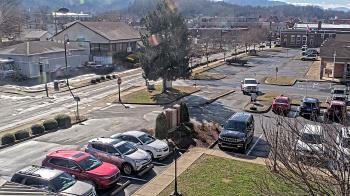 Weather camera view of Erwin Town Hall.