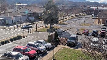 Weather camera view of Erwin Town Hall.