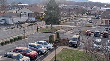 Weather camera view of Erwin Town Hall.