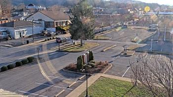 Weather camera view of Erwin Town Hall.