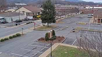 Weather camera view of Erwin Town Hall.