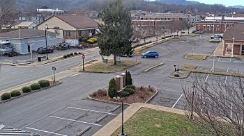 Weather camera view of Erwin Town Hall.