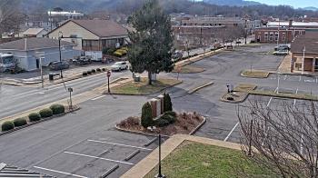 Weather camera view of Erwin Town Hall.