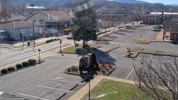 Weather camera view of Erwin Town Hall.