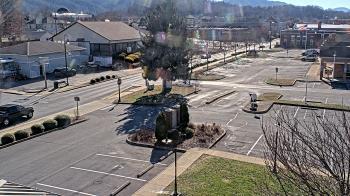 Weather camera view of Erwin Town Hall.