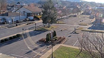 Weather camera view of Erwin Town Hall.