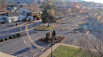 Weather camera view of Erwin Town Hall.