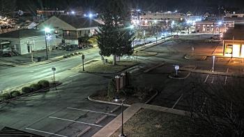 Weather camera view of Erwin Town Hall.