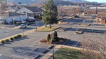 Weather camera view of Erwin Town Hall.