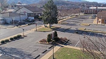 Weather camera view of Erwin Town Hall.