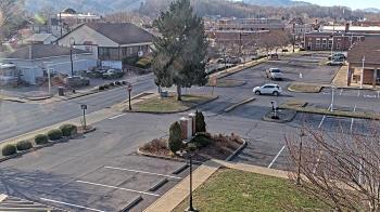 Weather camera view of Erwin Town Hall.