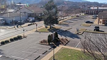 Weather camera view of Erwin Town Hall.