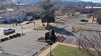 Weather camera view of Erwin Town Hall.