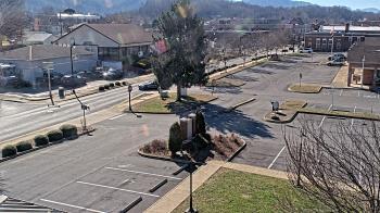 Weather camera view of Erwin Town Hall.