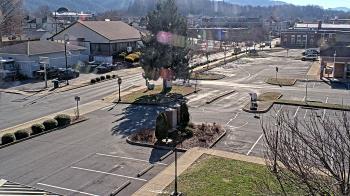 Weather camera view of Erwin Town Hall.