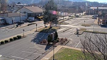 Weather camera view of Erwin Town Hall.