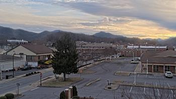 Weather camera view of Erwin Town Hall.