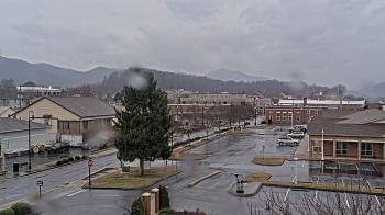 Weather camera view of Erwin Town Hall.