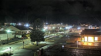 Weather camera view of Erwin Town Hall.