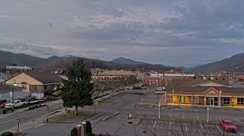 Weather camera view of Erwin Town Hall.