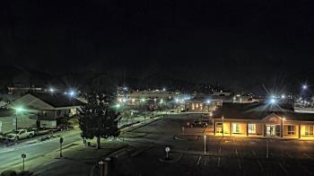 Weather camera view of Erwin Town Hall.