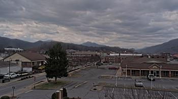 Weather camera view of Erwin Town Hall.