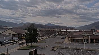 Weather camera view of Erwin Town Hall.