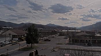 Weather camera view of Erwin Town Hall.