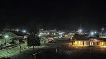Weather camera view of Erwin Town Hall.