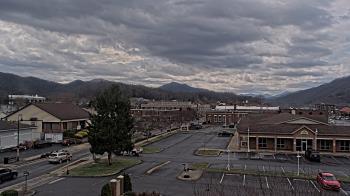 Weather camera view of Erwin Town Hall.