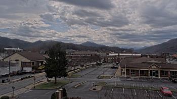 Weather camera view of Erwin Town Hall.