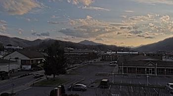 Weather camera view of Erwin Town Hall.