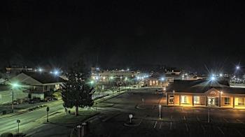 Weather camera view of Erwin Town Hall.