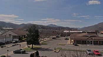 Weather camera view of Erwin Town Hall.