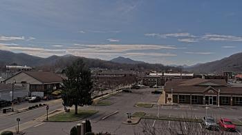 Weather camera view of Erwin Town Hall.