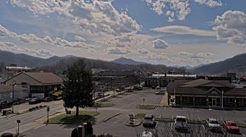 Weather camera view of Erwin Town Hall.