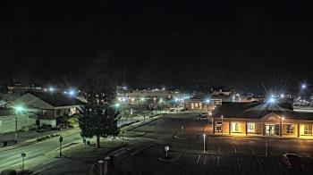 Weather camera view of Erwin Town Hall.