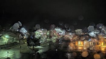 Weather camera view of Erwin Town Hall.